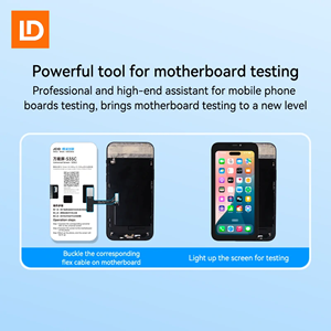 Jcid เครื่องทดสอบหน้าจอโลหะอเนกประสงค์6-in-1 S36P/S35C สำหรับ<span class=keywords><strong>ไอ</strong></span><span class=keywords><strong>โฟน</strong></span>มาพร้อมการรับประกัน1ปี - Product Image 4