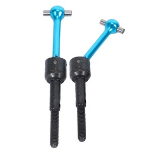 Pièces de voiture RC 1/10 pour voiture de sport plate <span class=keywords><strong>Tamiya</strong></span> <span class=keywords><strong>TAMIYA</strong></span> <span class=keywords><strong>TT</strong></span>-01 <span class=keywords><strong>TT</strong></span>-02, joint universel, arbre de transmission CVD - Product Image 4