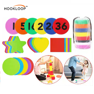 Thảm đánh dấu đánh dấu số lỏng lẻo tạo ra tài nguyên Dot cho thảm chờ đợi dòng lên xã hội distancing - Product Image 1