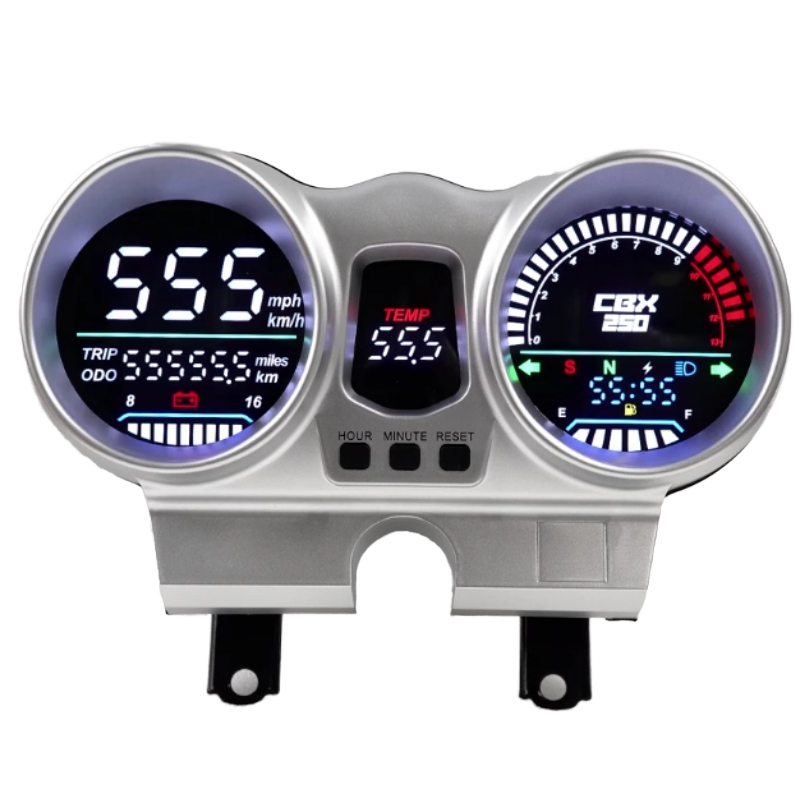 Digital Speedometer Speedometer for Motorcycle Honda Universal Fit