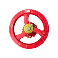 Vannes en fonte ductile de haute qualité pour la lutte contre les incendies, fabrication de vannes à opercule rainurées pour la protection incendie, OEM