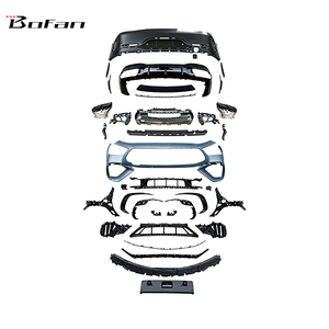 Kit carrosserie style <span class=keywords><strong>AMG</strong></span> GT63 S pour <span class=keywords><strong>AMG</strong></span> <span class=keywords><strong>GT</strong></span> <span class=keywords><strong>4</strong></span> <span class=keywords><strong>portes</strong></span> X290 <span class=keywords><strong>2021</strong></span>+ – Pare-chocs avant, diffuseur arrière, jupes latérales – Ajustement direct, non peint, en PP - Product Image 2