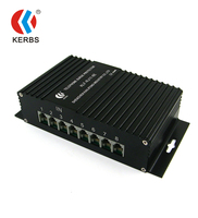 Pelindung Lonjakan Tegangan Telepon RJ11 8 Port SPD Penangkal Petir Jalur Telepon dengan Casing Aluminium untuk Sistem Perlindungan Kabel Telekomunikasi