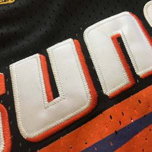 <span class=keywords><strong>Maillot</strong></span> de basket-ball <span class=keywords><strong>Suns</strong></span> No. 13 Nash, <span class=keywords><strong>maillot</strong></span> de basket-ball en maille respirante pour hommes, vente en gros à bas prix - Product Image 2