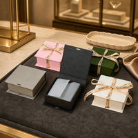 Boîtes cadeaux en carton de luxe personnalisées imprimées ZXF, 12*16*6cm, avec fermeture à glissière réglable, pour bijoux