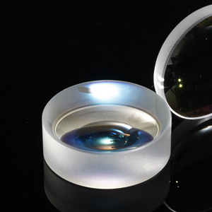 Lentille double convexe achromatique optique BK7 personnalisable de 40 mm, 50,8 mm, 57 mm de diamètre avec support OEM - Product Image 2
