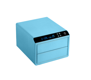 Caja Fuerte Inteligente para Joyas con Huella Dactilar AL-<span class=keywords><strong>CTG</strong></span>-2 Chuanwei, Pantalla LED/LCD, Múltiples Colores, Cajones Dobles para Uso Doméstico - Product Image 2