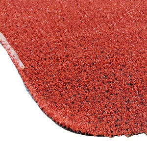 Meisen Bas Prix Gazon Artificiel Rasé Coloré 7mm 10mm 15mm pour Padel Tennis Court Golf Basketball Tous Temps Tapis Verts - Product Image 1