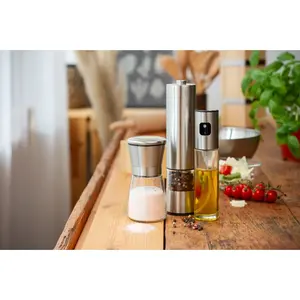 Molinillo de sal y pimienta Malabar, gadgets personalizados - Product Image 3