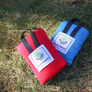 Ultra Thin Waterproof <b>Picnic</b> Mat Lightweight Foldable Beach <b>Blanket</b> for Outdoor Camping and Travel - Product Image 4