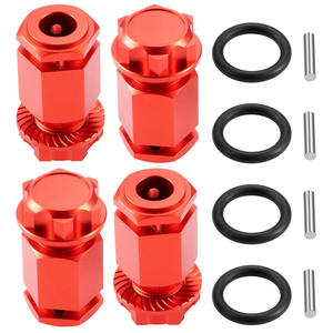 Kit de roulements de skateboard avec plaque de protection en métal, support de siège, écrous de roue, adaptateur pour pièces de voiture RC L <span class=keywords><strong>5IVE</strong></span> 1/5 - Product Image 3