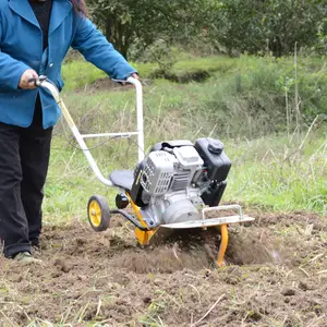 Frezen En Cultivatorsr 170f Benzinemotor Landbouwmachines Boerderij Schoffel Roterende Cultivator