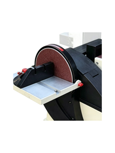 Ponceuse combinée à bande et à disque électrique 450W FS-450, machine de ponçage et de meulage polyvalente pour le travail du bois - Product Image 5