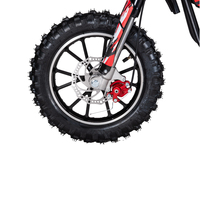 Motocross tout-terrain à essence 1,5 kW 49 cm³, mini moto de cross à moteur 2 temps