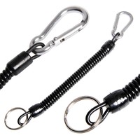 Outils de plein air Longes de poisson Accessoire de pêche Porte-clés de téléphone anti-perte pour la randonnée et le camping en plein air