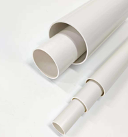 Tuyaux en PVC-U HRS pour l'irrigation des jardins municipaux, résistants à la haute pression, pour le drainage des eaux pluviales