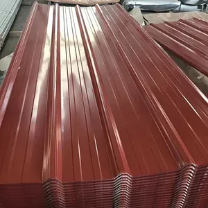 Bajo precio Costo Mejor precio Color Acero Corrugado Galvanizado Curving Teja Hoja Tejas Panel de metal Techo de Indonesia