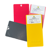 Revêtement en poudre époxy polyester thermodurcissable noir résistant aux rayures, écologique, à texture fine, pour plastique et peinture marine