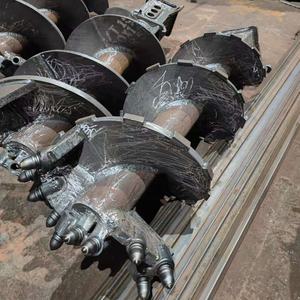 UMP vlakke schroef voor losse zand en grind, efficiënte grondafvoer - Product Image 2