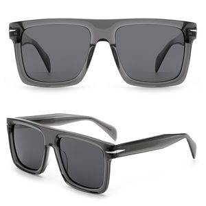 Gafas de Sol de Acetato de Lujo para Hombre, Diseño OEM/ODM, Lentes Polarizadas TAC, Venta al Por Mayor, Gafas de Alta Gama con Bloqueo de Luz Azul, Unisex - Product Image 4