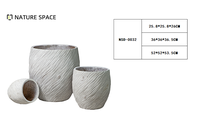 Pot & Planter Bunga Silinder Modern dari Semen - Ramah Lingkungan, Tahan Lama, Dekorasi Rumah & Taman