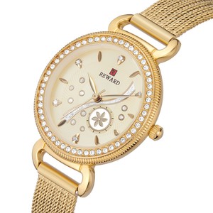 Reloj REWARD RD22004L de Cuarzo para Mujer, Relojes de Pulsera de Acero Inoxidable de Lujo y Elegancia de Marca Superior para Mujer, Reloj de Pulsera para Chica - Product Image 3