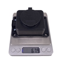 Livolo — prise électrique IP54 16a, 3500W, prise ue, Extension sans fil, pour l'extérieur, étanche, allemagne, russie