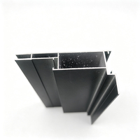 Cadre de boîte lumineuse en aluminium anodisé par extrusion OEM ODM, cadre de profilé en aluminium pour affichage publicitaire avec logo personnalisé, vente en gros