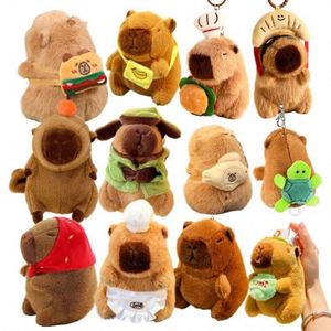 Nuevo Estilo Creativo: Peluche de Capibara Suave para Mochila, Almohada Adorable de Cobaya para Dormir, Regalo Simulado de Nuevo Estilo Suave - Product Image 4