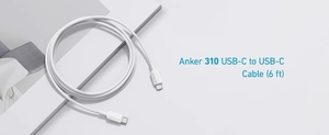 Anker 60W <b>USB</b> <b>C</b> to <b>Cable</b> 3A <b>Type</b> Charger Fast <b>Charge</b> for Series A81E2 60W <b>USB</b> <b>C</b> to <b>USB</b> <b>C</b> <b>Cable</b> for A81E2 A81E2 - Product Image 3