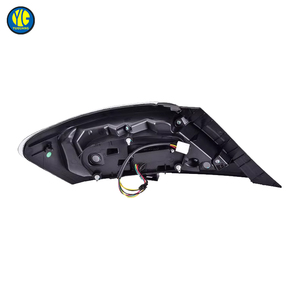Luces Traseras YU GUANG para Toyota Reiz <span class=keywords><strong>Mark</strong></span> X 2003-<span class=keywords><strong>2009</strong></span>, Plug and Play, Señales de Giro y Freno, Nuevas, Mejora de Luces Traseras - Product Image 6