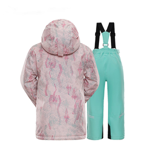 Tuta da <span class=keywords><strong>Sci</strong></span> e Snowboard di Alta Qualità per Donna, Giacca e Pantaloni Impermeabili per Sport Invernali all'Aperto - Product Image 2