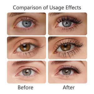 <span class=keywords><strong>Mascara</strong></span> waterproof longue tenue, anti-bavures, résistant à la transpiration, nourrissant pour les cils, boucles et volume toute la journée, maquillage des yeux - Product Image 4