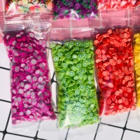 Nouvelles tranches de fruits en pâte polymère de 5 mm, 10 g/sac, plusieurs types, pour slime, artisanat, accessoires DIY