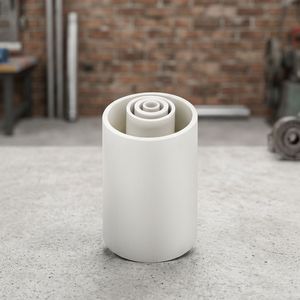 Tuyau d'alimentation en eau UPVC blanc SCH40 durable sur mesure OEM, longueur <span class=keywords><strong>6m</strong></span>, tube PVC-U résistant à la corrosion, moulage certifié ISO pour eau potable - Product Image 3