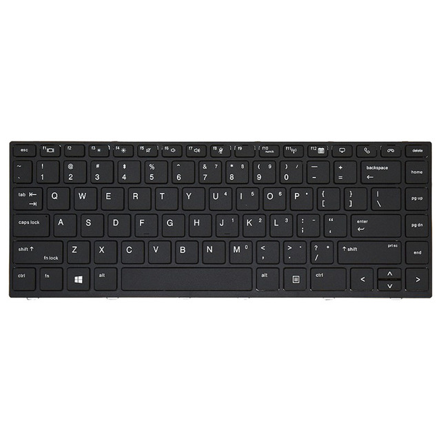 Keyboard for HP 745 G5 G6 840 G5 G6 846 G5 848 G5 Laptop Keyboard Notebook Keyboard with Backlit for HP Laptop