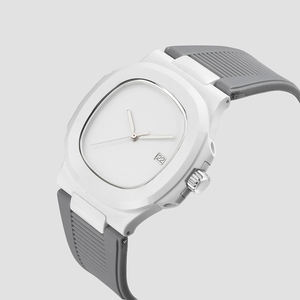 Montre-bracelet pour homme en acier inoxydable analogique mécanique automatique Miyota résistante à l'eau, vente en gros d'usine, personnalisée, avec calendrier - Product Image 4