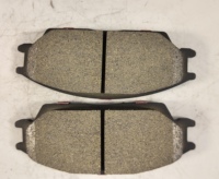Plaquettes de frein avant en céramique 58101-28A10 58101-25A10 pour Accent 1995-2005, neuves, haute qualité, résistantes à la chaleur, pièces automobiles