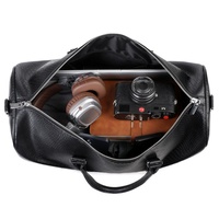 Sac bandoulière de voyage en cuir PU à motif serpent, style européen et américain, idéal pour les déplacements professionnels et les courts séjours, sac de sport à porter en bandoulière