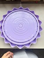 Disque de torsion unisexe en plastique avec fonction de comptage intelligent et de massage des pieds pour l'exercice corporel à domicile