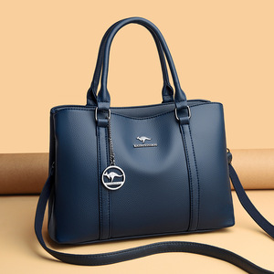 Sacs à main de créateurs pour femmes, sacs à main en cuir PU souple, sacs à bandoulière de luxe, sacs fourre-tout pour le shopping - Product Image 1