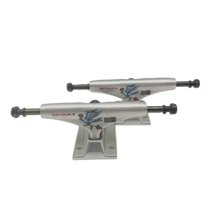 Großhandel Skate Truck mit hohlem Kingpin und Achse, 4,75 "5" 5,25 "5,5" 6 "Pro Longboard Skateboard Skate Trucks - Product Image 1