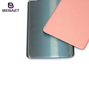 Ingrosso Cover posteriore in vetro posteriore per <span class=keywords><strong>Samsung</strong></span> <span class=keywords><strong>Galaxy</strong></span> <span class=keywords><strong>S21</strong></span> + S21Plus custodia posteriore del telefono con cornice dell'obiettivo della fotocamera - Product Image 5