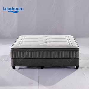 Colchón para Dormitorio Leadream con Muelles Ensacados, Espuma Viscoelástica, Látex Natural en Gel, Tamaños King y Queen - Product Image 2