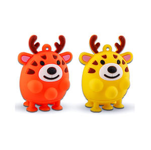 JHT, Juguete Antiestrés de Silicona con Forma de Animal de Dibujos Animados, Bola de Succión 3D para Aliviar el Estrés, Exterminador de Roedores, Gran Venta - Product Image 5