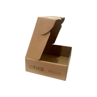 Boîtes d'emballage en carton personnalisées professionnelles pour sous-vêtements, boîtes en carton ondulé