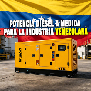 Générateur diesel commercial silencieux triphasé 300 kVA 250 kW 300 kW pour le Venezuela - Product Image 1