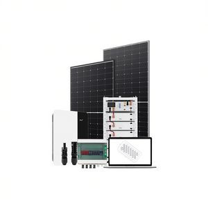 ซันพลัส5KW ระบบพลังงานแสงอาทิตย์โมโนคริสตัลไลน์ซิลิคอนตัวควบคุม MPpt ใช้ในบ้าน51.2V 50/60Hz - Product Image 1