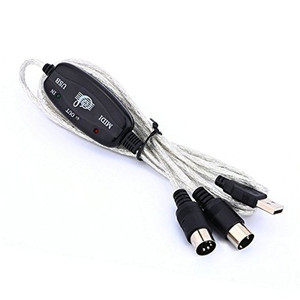 Accessori Per Strumenti Musicali professionali 2M Linea di Editing Musicale Per Cavo <span class=keywords><strong>Usb</strong></span> <span class=keywords><strong>Midi</strong></span> - Product Image 4