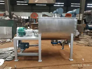 Mezclador industrial, máquina mezcladora de polvo, equipo de mezcla de productos químicos